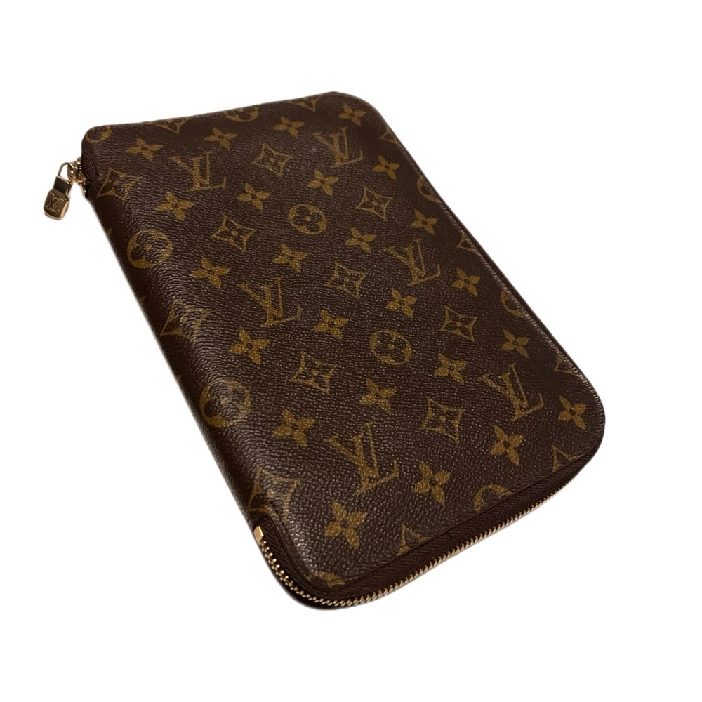 Louis Vuitton Vintage Monogram Planner Zip